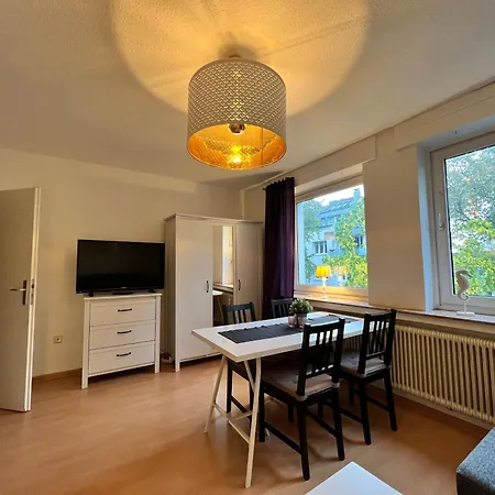 Gemuetliches City-apartment Lägenhet